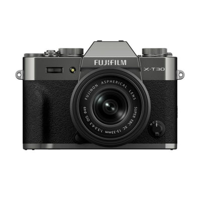 Sisteminis fotoaparatas Fujifilm X-T30 III XC13-33 Kit Charcoal Silver (Tamsiai Sidabrinis)