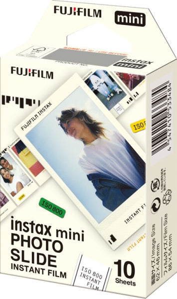 Momentinės fotoplokštelės instax mini  PHOTO SLIDE  (10pl)