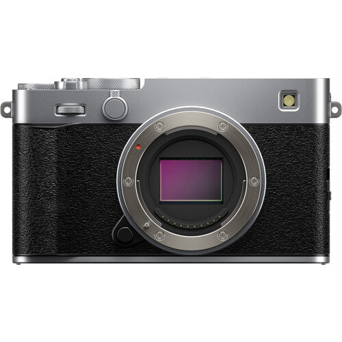 Sisteminis fotoaparatas Fujifilm X-E5 Silver (sidabrinis)