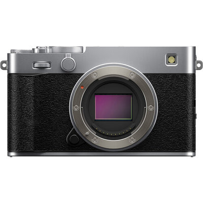 Sisteminis fotoaparatas Fujifilm X-E5 Silver (sidabrinis)