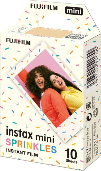 Momentinės fotoplokštelės instax mini SPRINKLES  (10pl)