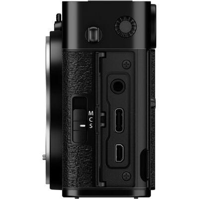 Sisteminis fotoaparatas Fujifilm X-E5 Black (juodas)