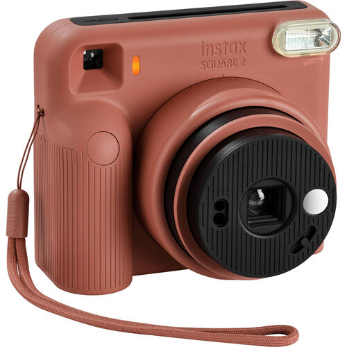 Momentinis fotoaparatas INSTAX SQUARE 2 RED EX D Sq2 Raudonas