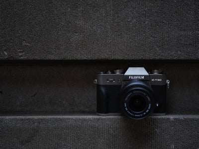 Sisteminis fotoaparatas Fujifilm X-T30 III XC13-33 Kit Charcoal Silver (Tamsiai Sidabrinis)