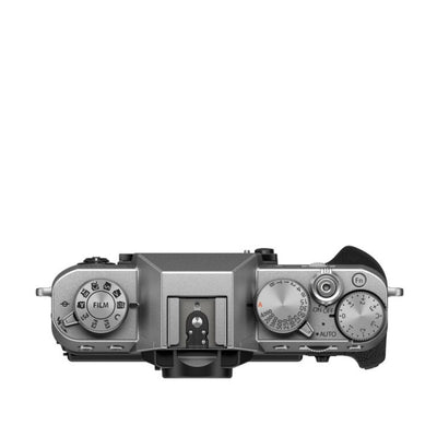 Sisteminis fotoaparatas Fujifilm X-T30 III Silver (Sidabrinis)