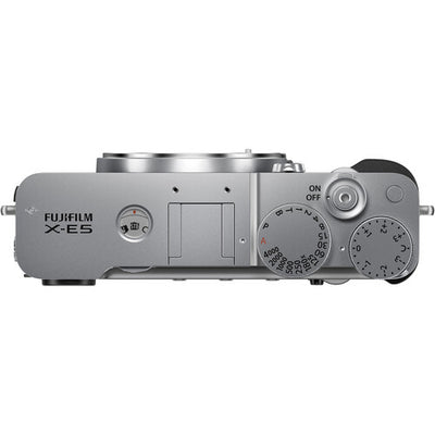 Sisteminis fotoaparatas Fujifilm X-E5 Silver (sidabrinis)