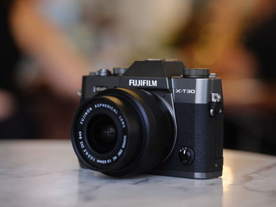 Sisteminis fotoaparatas Fujifilm X-T30 III XC13-33 Kit Charcoal Silver (Tamsiai Sidabrinis)