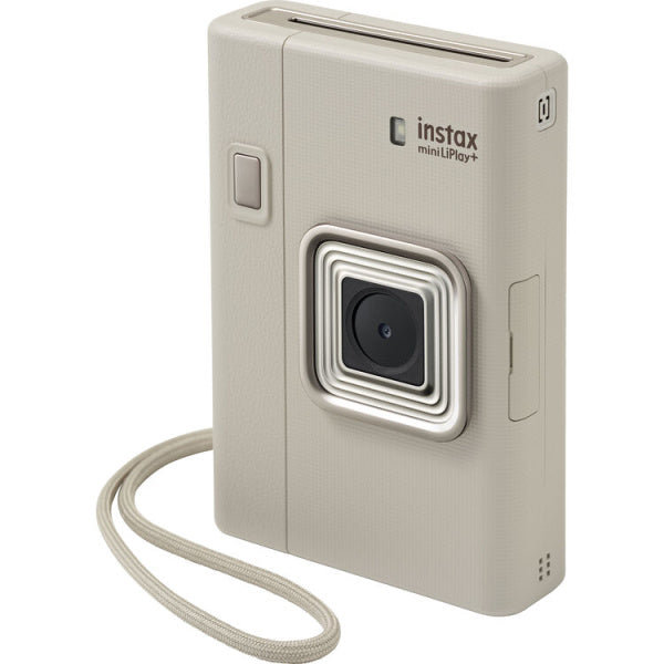 Hibridinis fotoaparatas instax mini LiPlay PLUS BG VN EX D Sand Beige