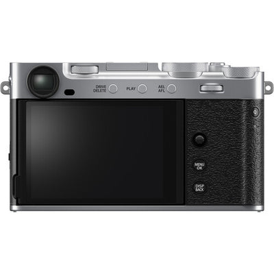 Sisteminis fotoaparatas Fujifilm X-E5 Silver (sidabrinis)