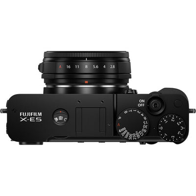 Sisteminis fotoaparatas Fujifilm X-E5 /XF23mmF2.8 R WR Black (juodas)