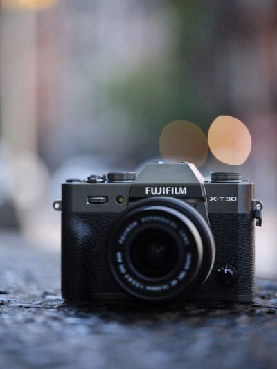 Sisteminis fotoaparatas Fujifilm X-T30 III XC13-33 Kit Charcoal Silver (Tamsiai Sidabrinis)