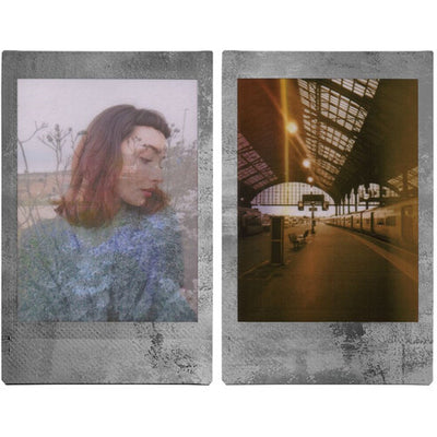 Momentinės fotoplokštelės instax mini STONE GRAY (10pl)(4547410466812)