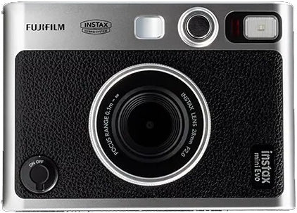 Momentinis fotoaparatas instax mini EVO BLACK (Juodas)
