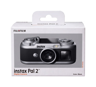 Fotoaparatas INSTAX PAL 2 BLACK EX D (Juodas)