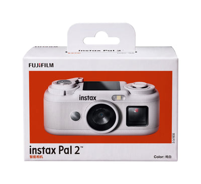 Fotoaparatas INSTAX PAL 2 WHITE EX D (Baltas)