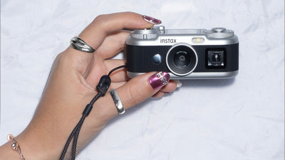 Fotoaparatas INSTAX PAL 2 BLACK EX D (Juodas)