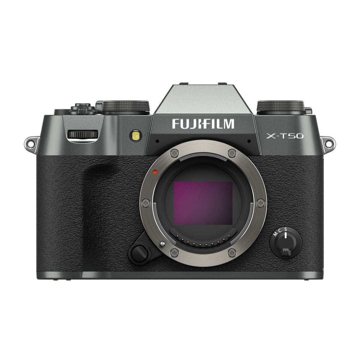 Fujifilm X-T50  (Charcoal Silver)