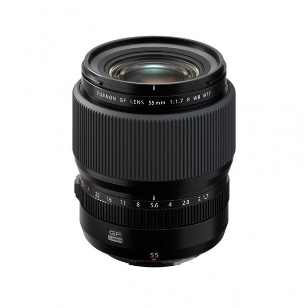 Objektyvas Fujinon GF55mm F1.7 R WR (GFX) (NAUJIENA 2023.09)