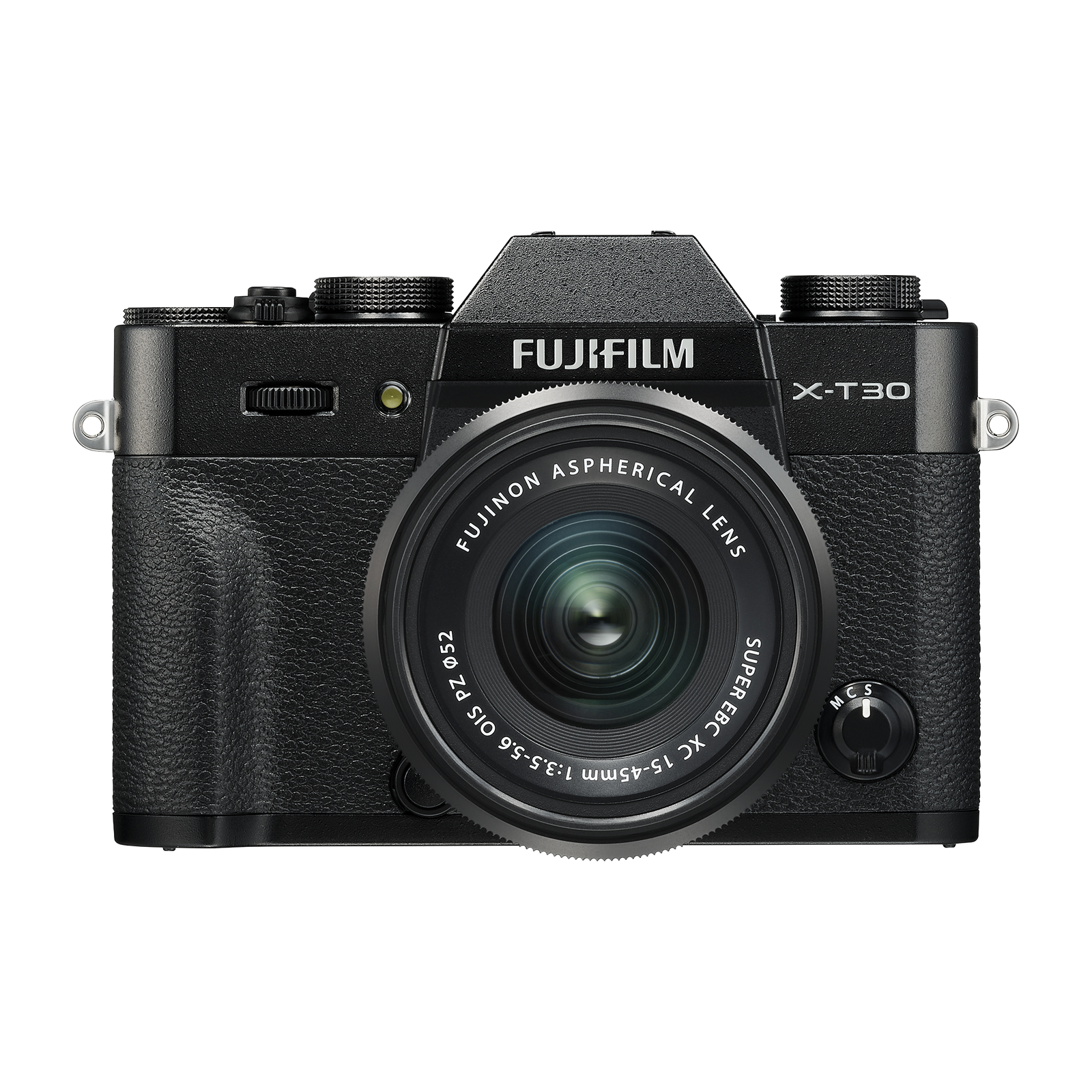 X-T30 15-45mm II & 50-230mm II Kit (black)