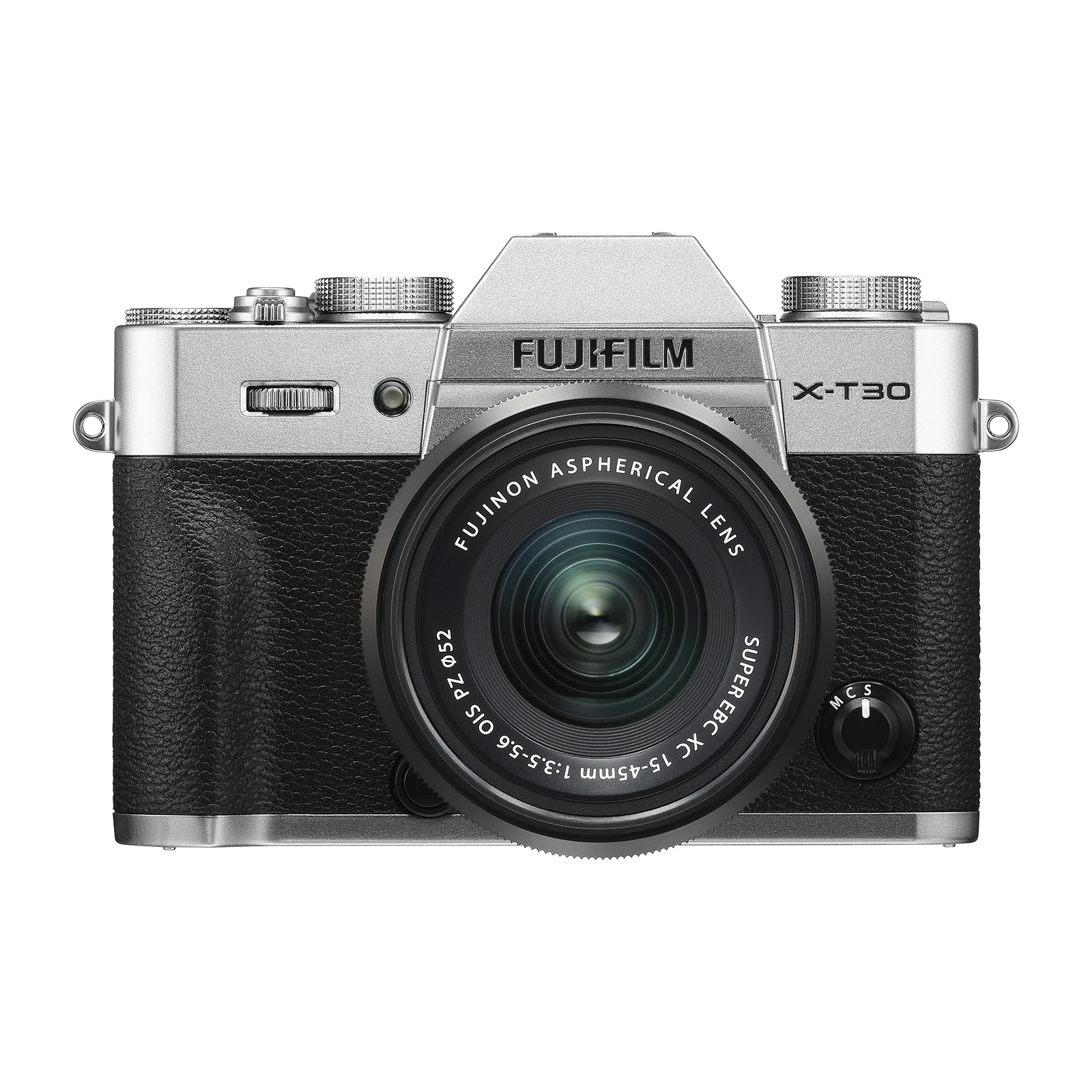 X-T30 15-45mm II & 50-230mm II Kit (silver)