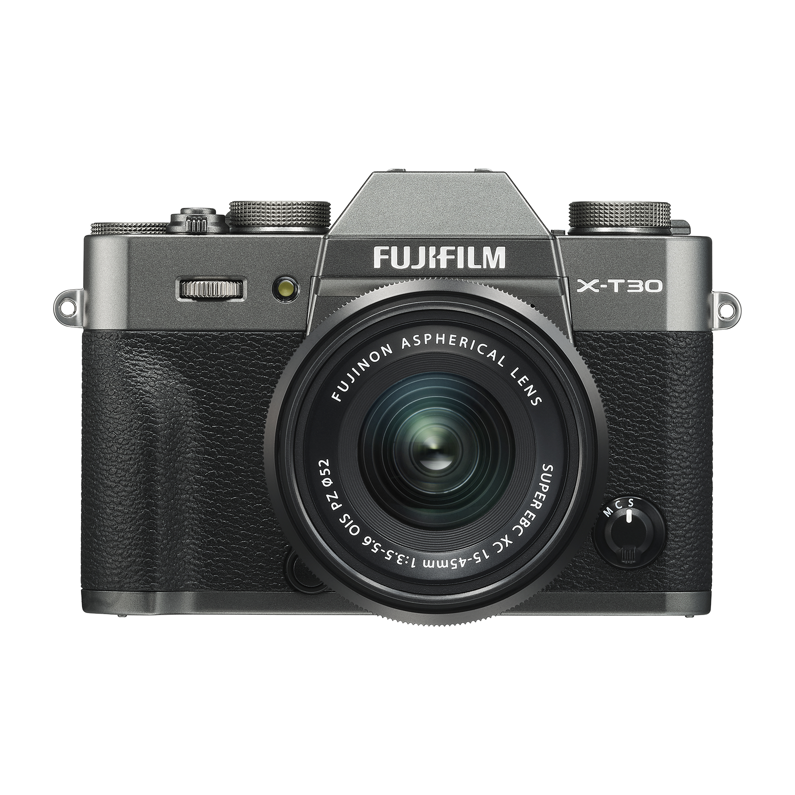 X-T30 15-45mm Kit (charcoal silver)