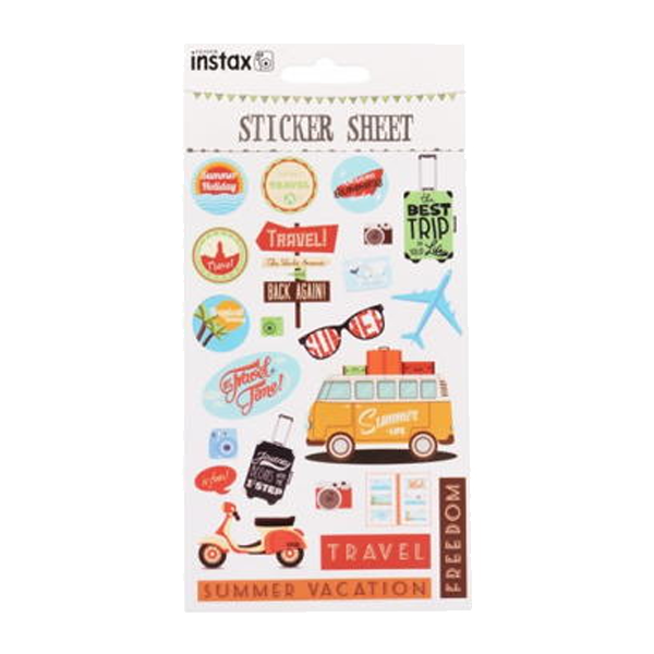 instax lipdukų rinkinys "Travel" (22 vnt)