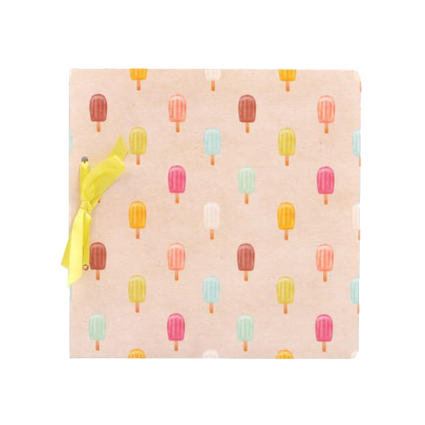 Albumas instax Scrapbook "Ice Cream" 20x20, 16 lapų