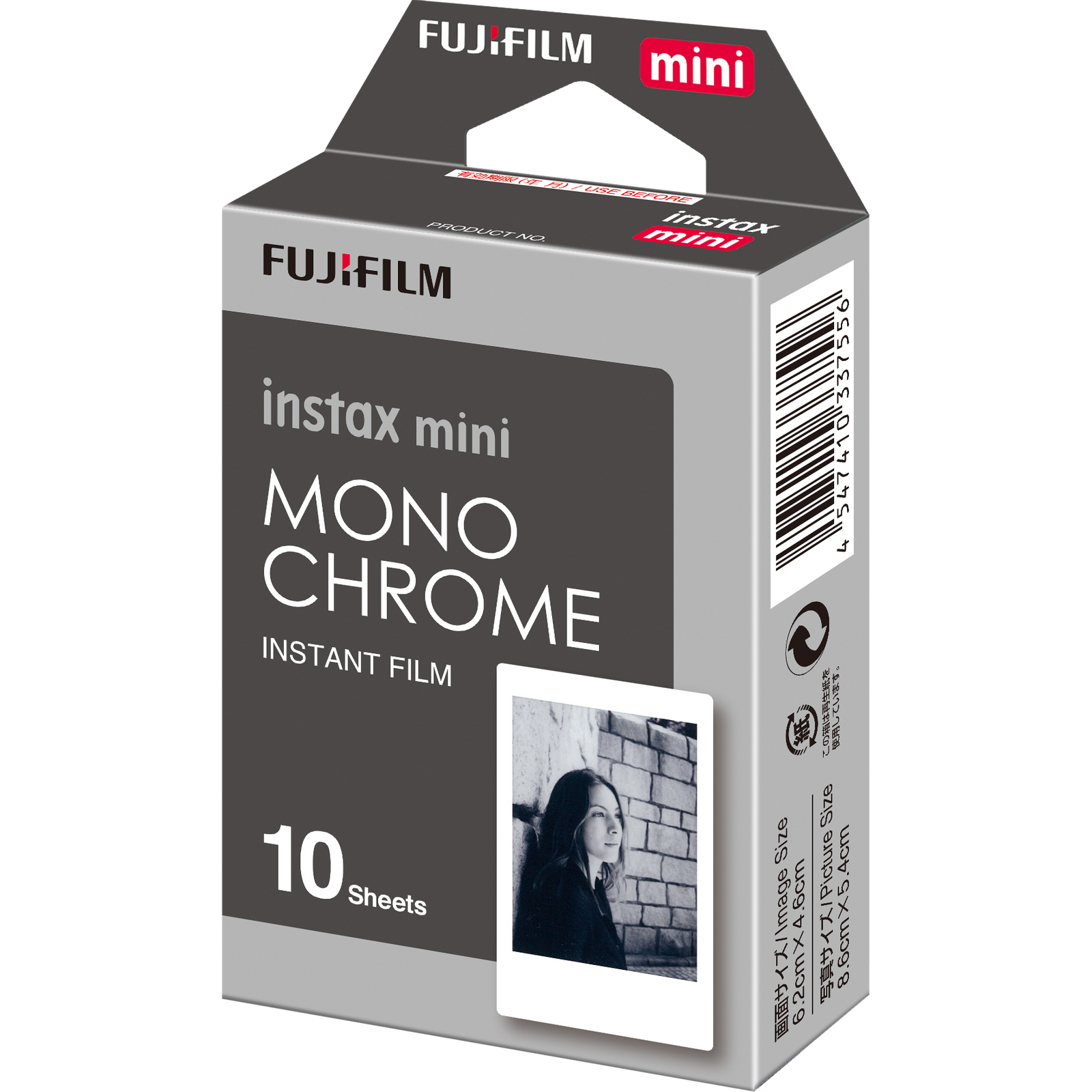Momentinės fotoplokštelės instax mini MONOCHROME (10pl)