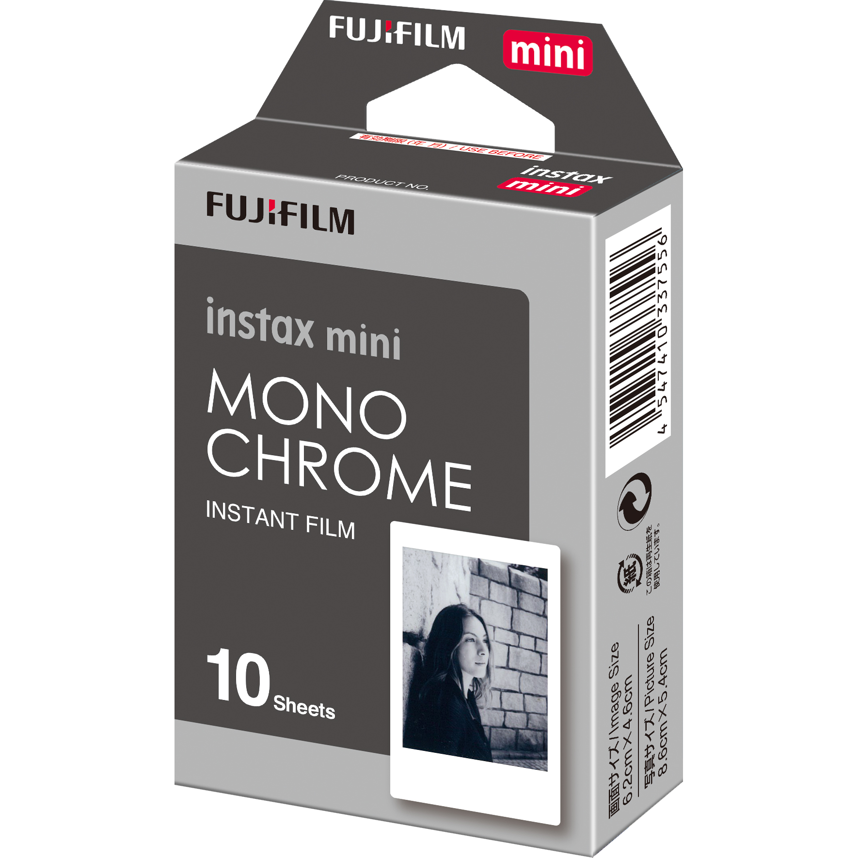 Momentinės fotoplokštelės instax mini MONOCHROME (10pl)