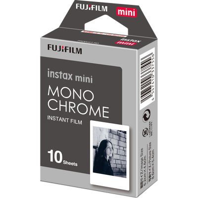 Momentinės fotoplokštelės instax mini MONOCHROME (10pl)