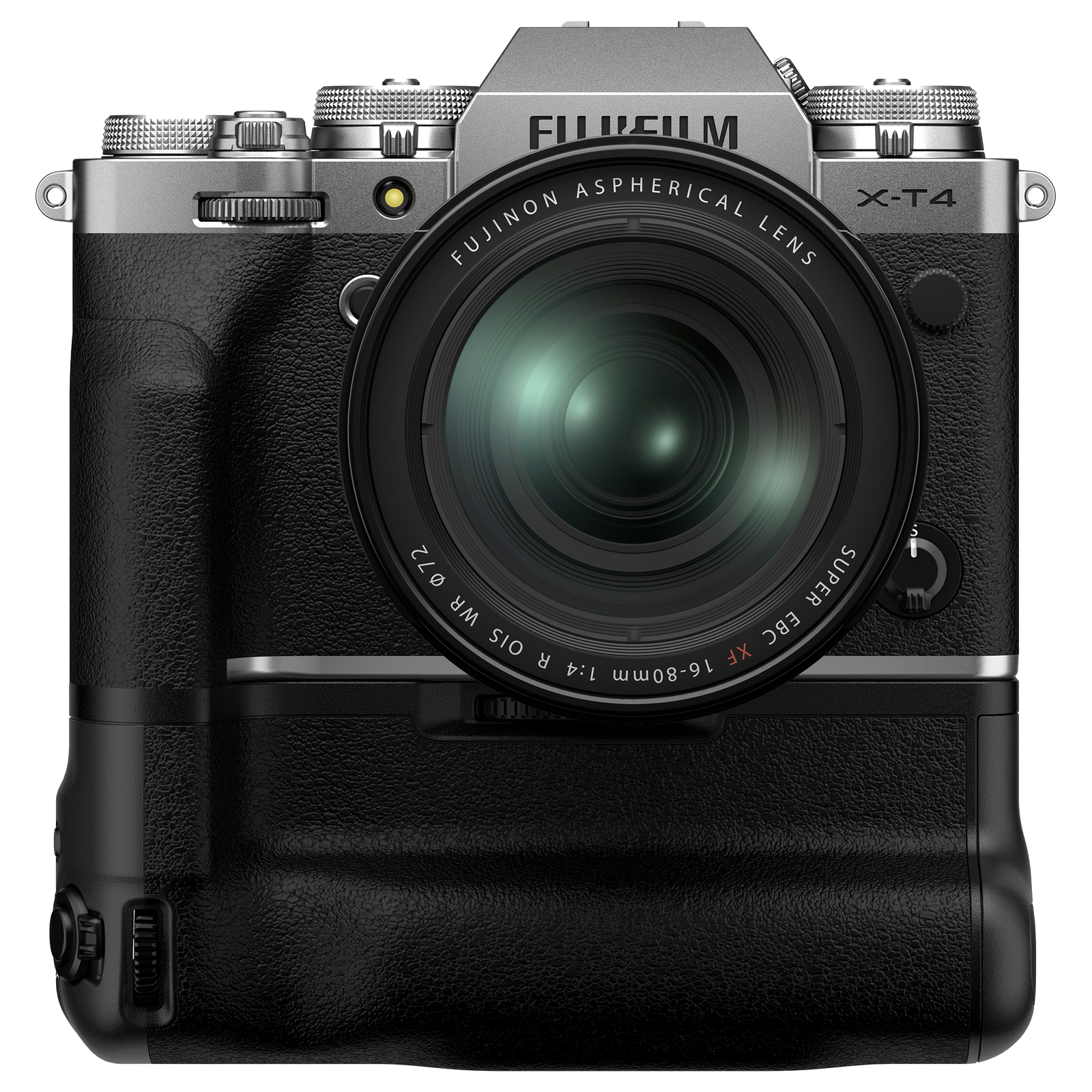 X-T4 Body (silver) + VG-XT4