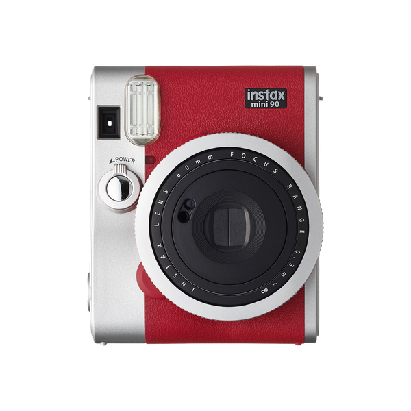 FUJIFILM Cheki instax mini 90 赤 Momentinis fotoaparatas instax mini 90 Red - Fujifilm Lietuva