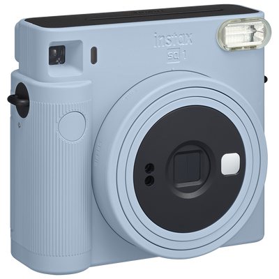 Momentinis fotoaparatas instax SQUARE SQ1 GLACIER BLUE