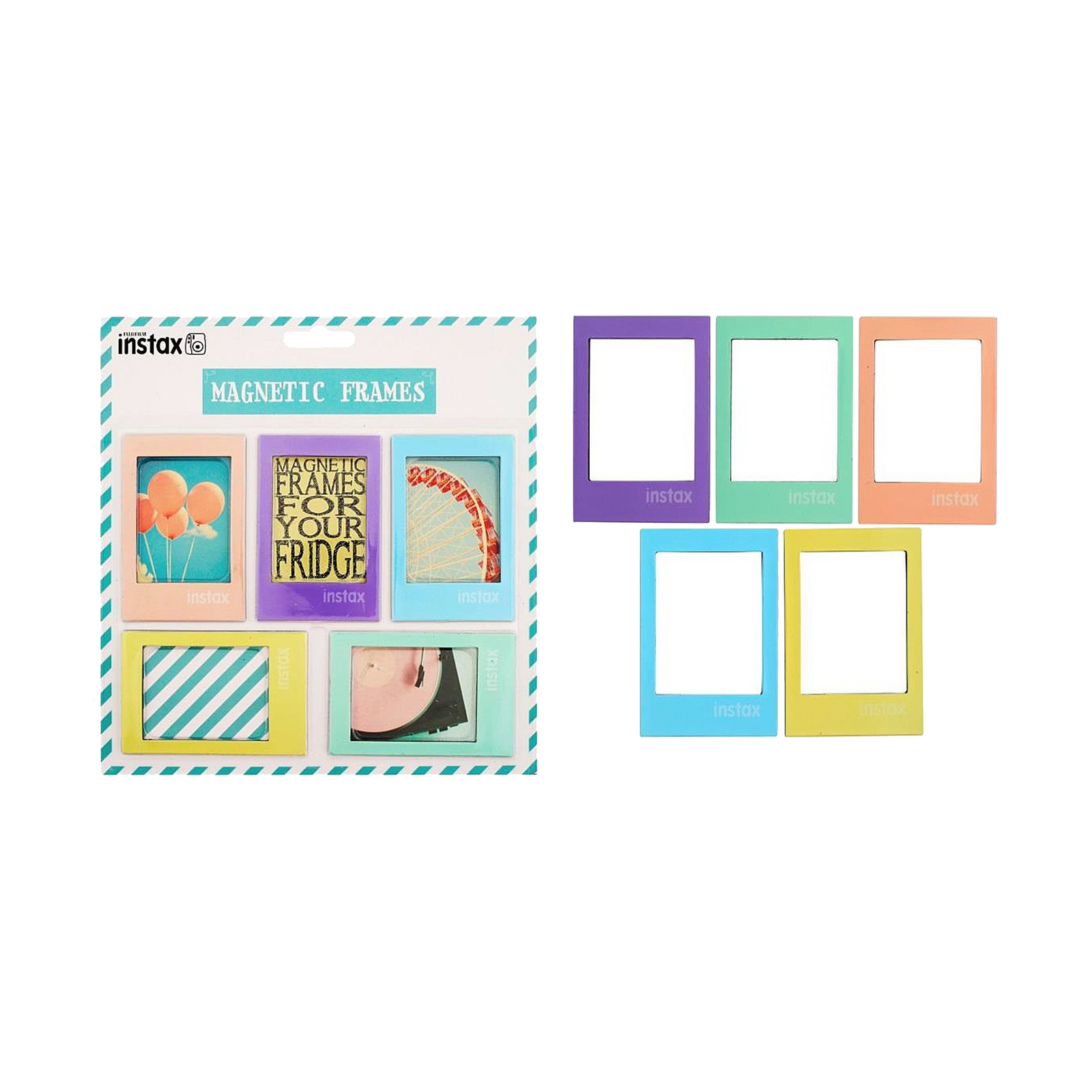 instax nuotraukos magnetinis rėmelis (5 vnt.)