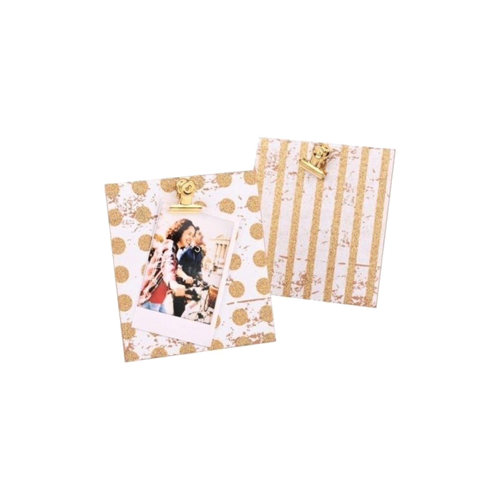 instax mini MDF nuotraukos rėmelis, AUKSINIS (2 vnt)