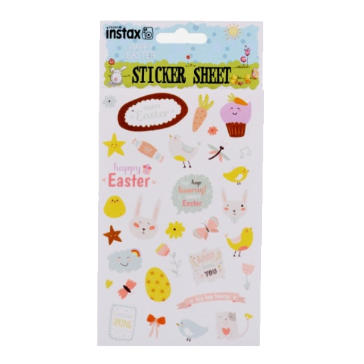 instax lipdukų rinkinys "Happy Easter", (30 vnt)