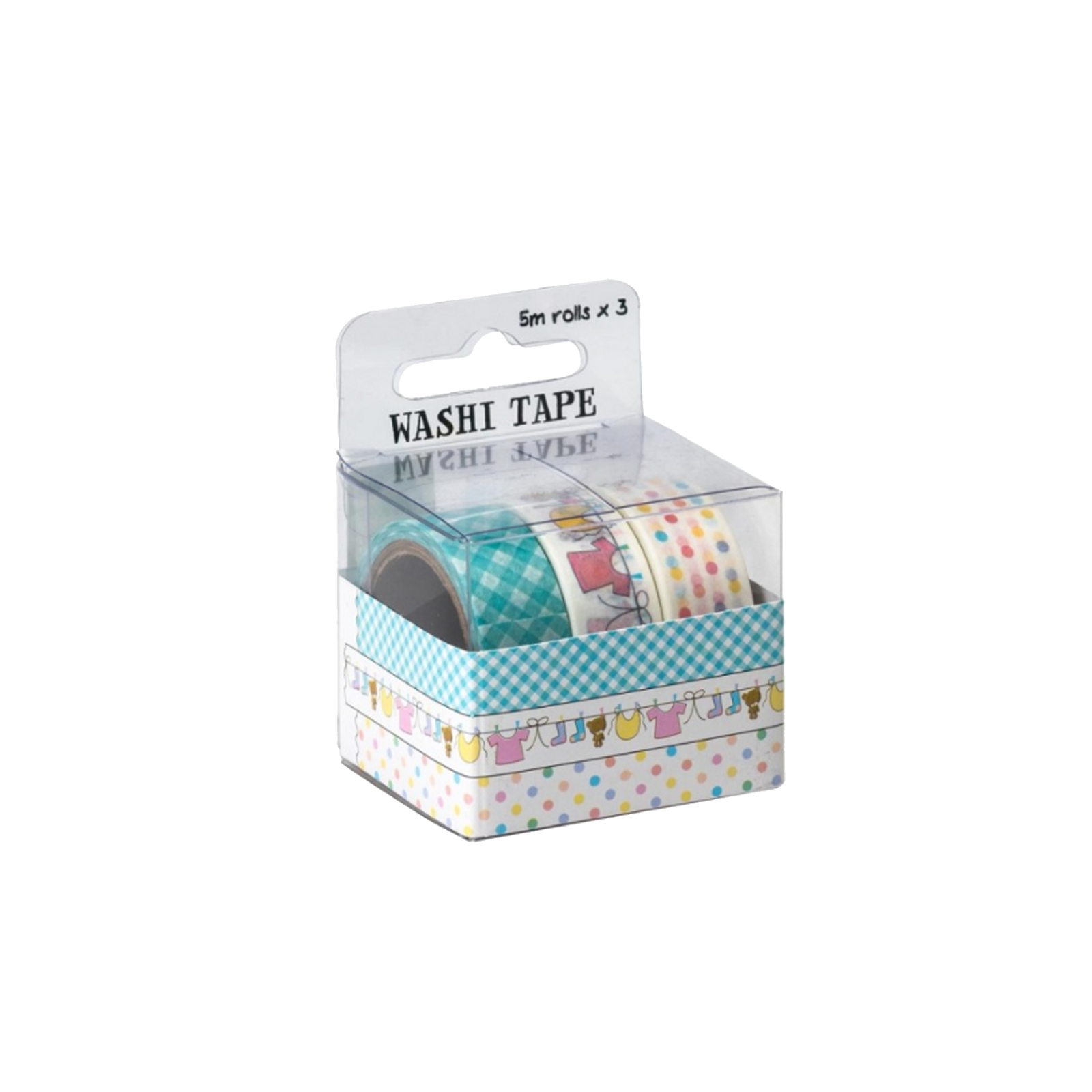 instax lipni dekoravimo juosta "Baby" (3 vnt x 5m)