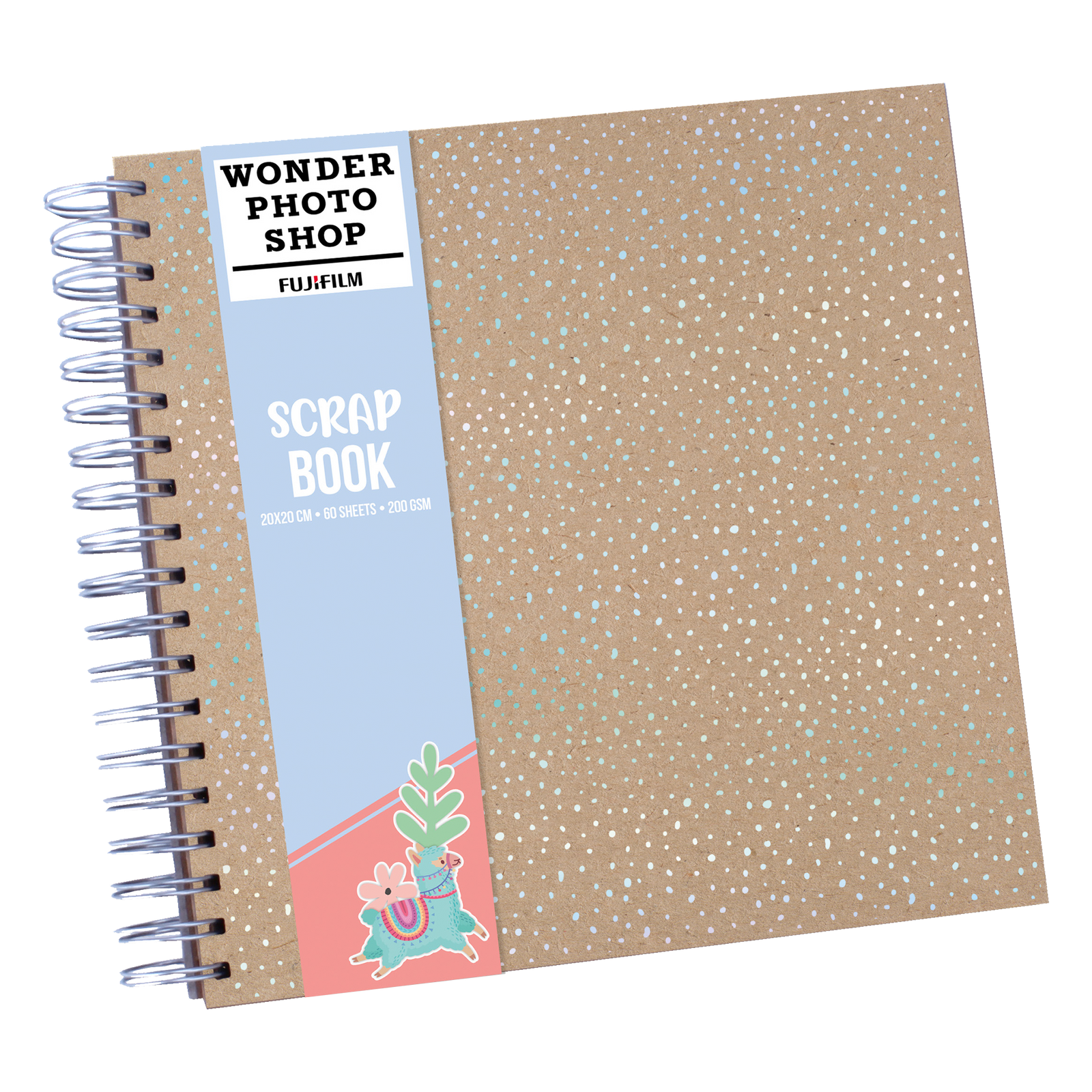 Albumas skrebinimui LIFESTYLE, 20x20 cm