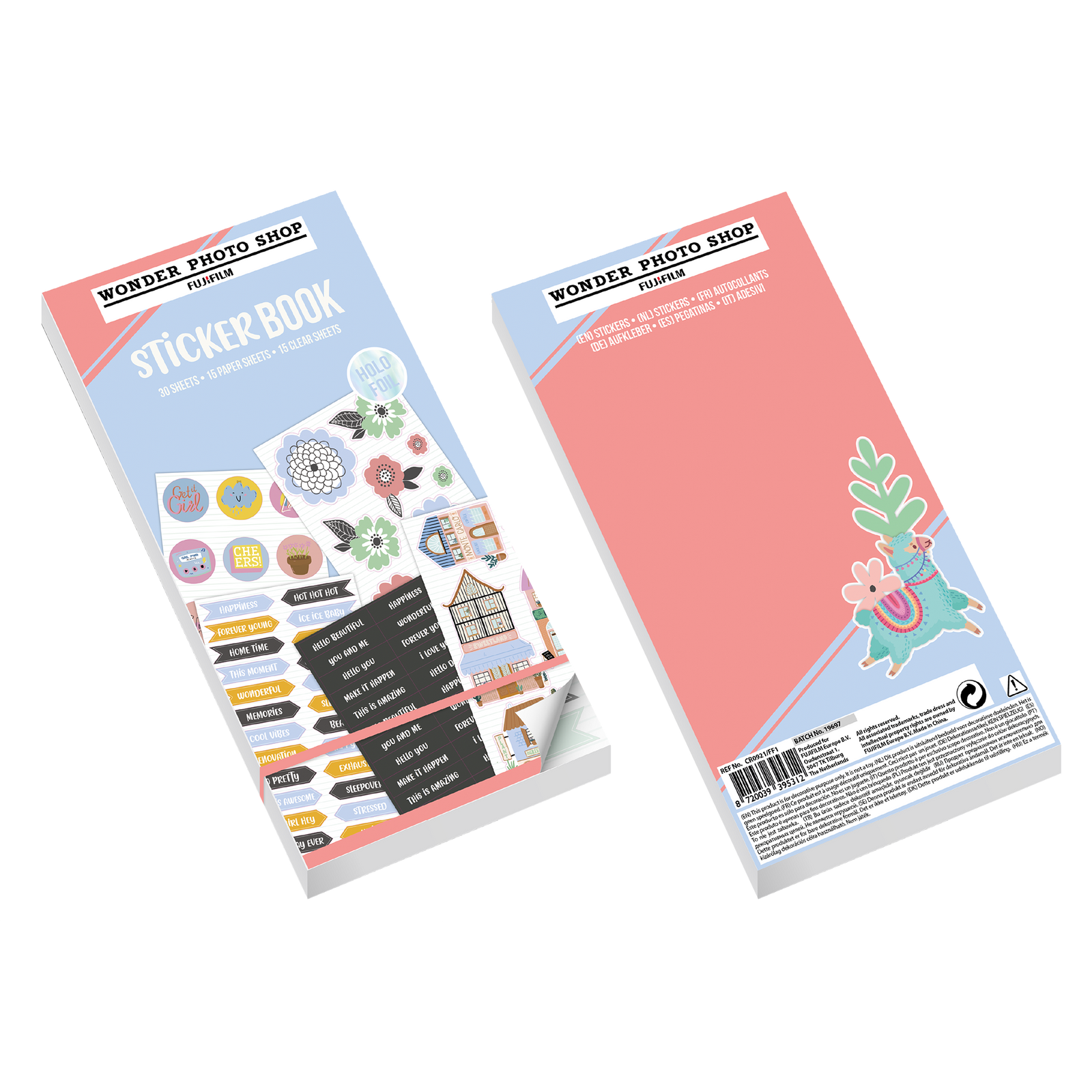 Lipdukų knygutė LIFESTYLE, 30 lipdukų lapų