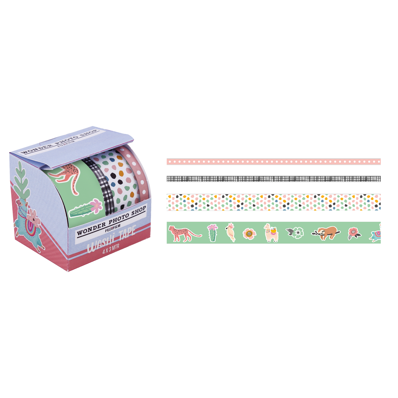 Lipni dekoravimo juosta LIFESTYLE (4 vnt x 3 m)