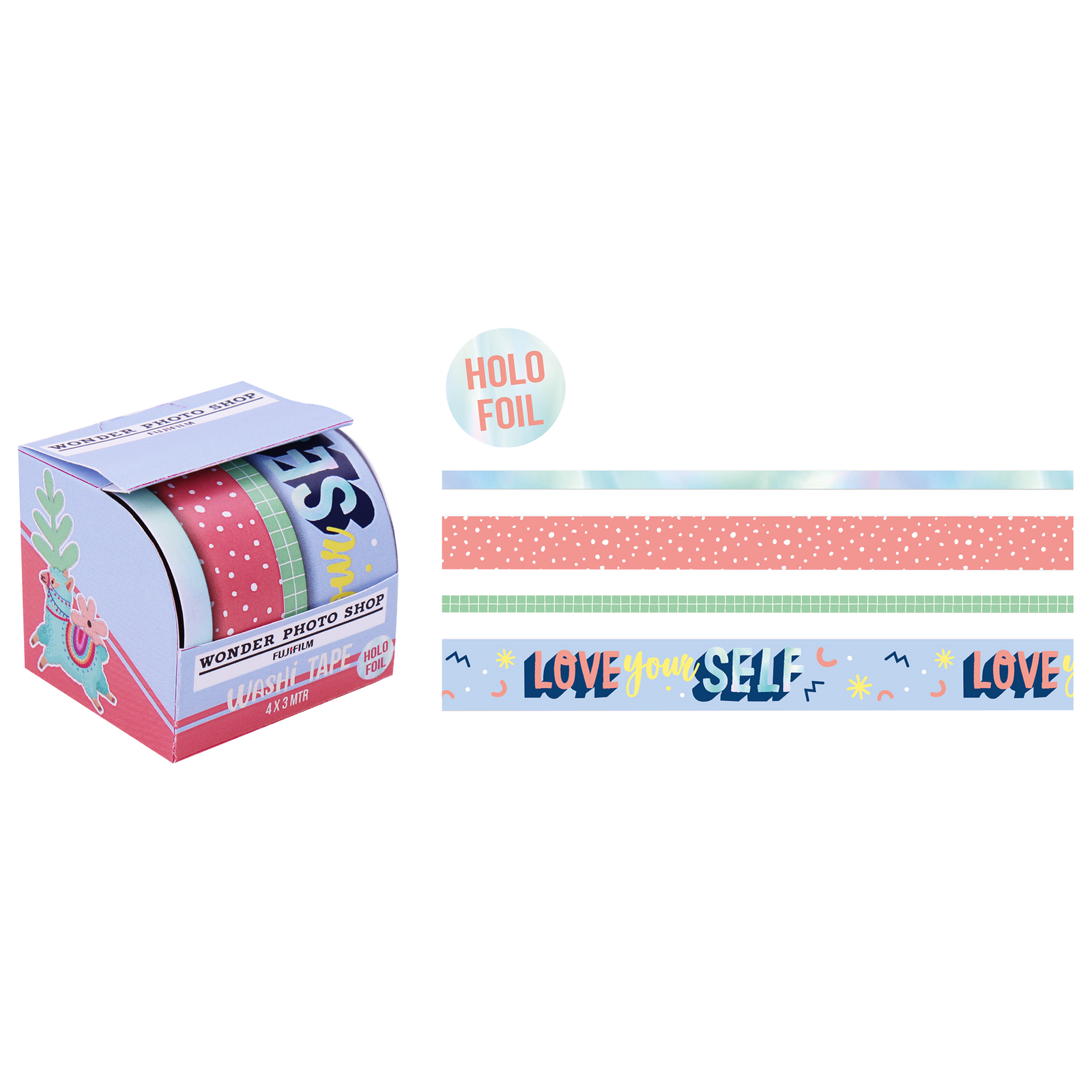 Lipni dekoravimo juosta LIFESTYLE 2 (4 vnt x 3 m)