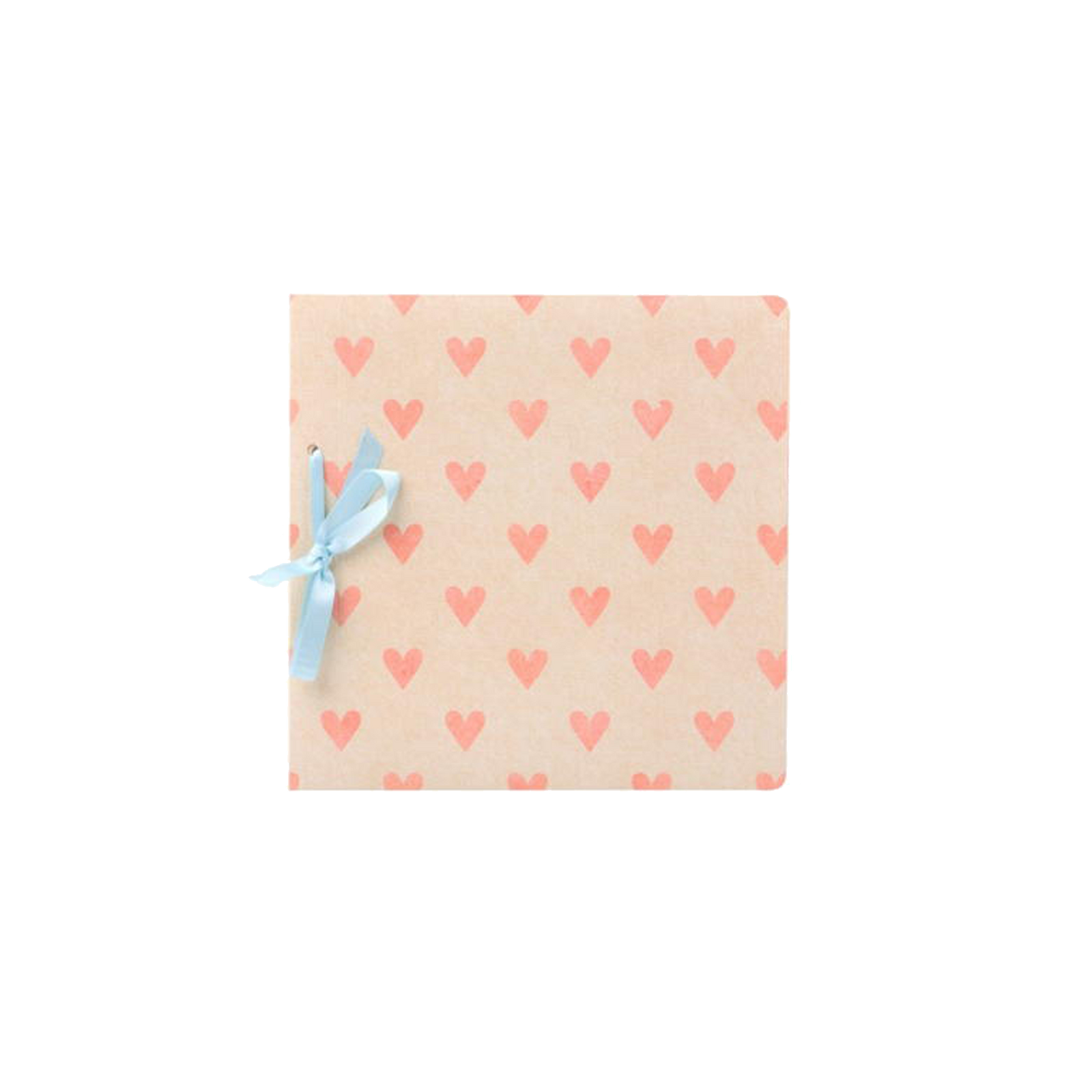 Albumas instax Scrapbook "Pink Hearts" 20x20, 16 lapų