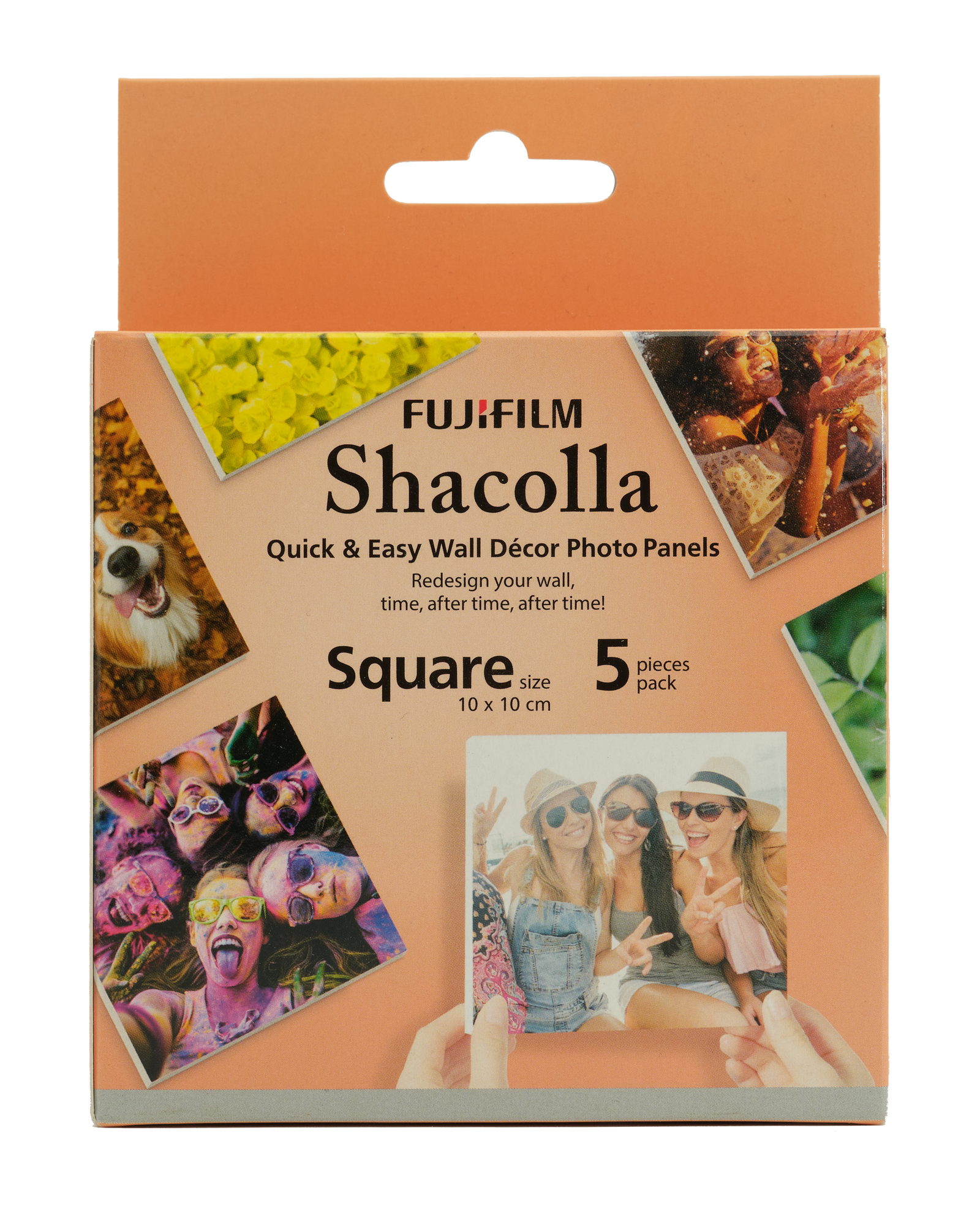 Shacolla 10x10 cm (5 vnt)