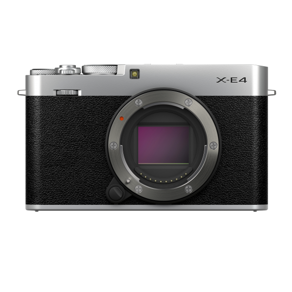 X-E4 (body) sidabrinis