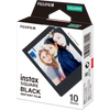 Momentinės fotoplokštelės instax SQUARE GLOSSY BLACK FRAME (10pl)