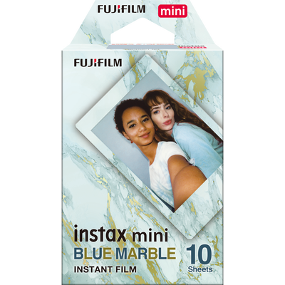 Momentinės fotoplokštelės instax mini BLUE MARBLE (10pl)