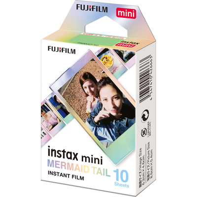 Momentinės fotoplokštelės instax mini MERMAID TAIL (10pl)