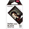 Momentinės fotoplokštelės instax mini BLACK FRAME (10pl)