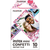 Momentinės fotoplokštelės instax mini CONFETTI (10pl)