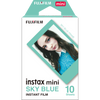 Momentinės fotoplokštelės instax mini SKY BLUE FRAME (10pl)